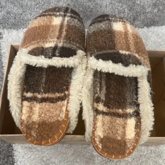Free People Shearling Damon Cozy Mule - Picture 7 of 8